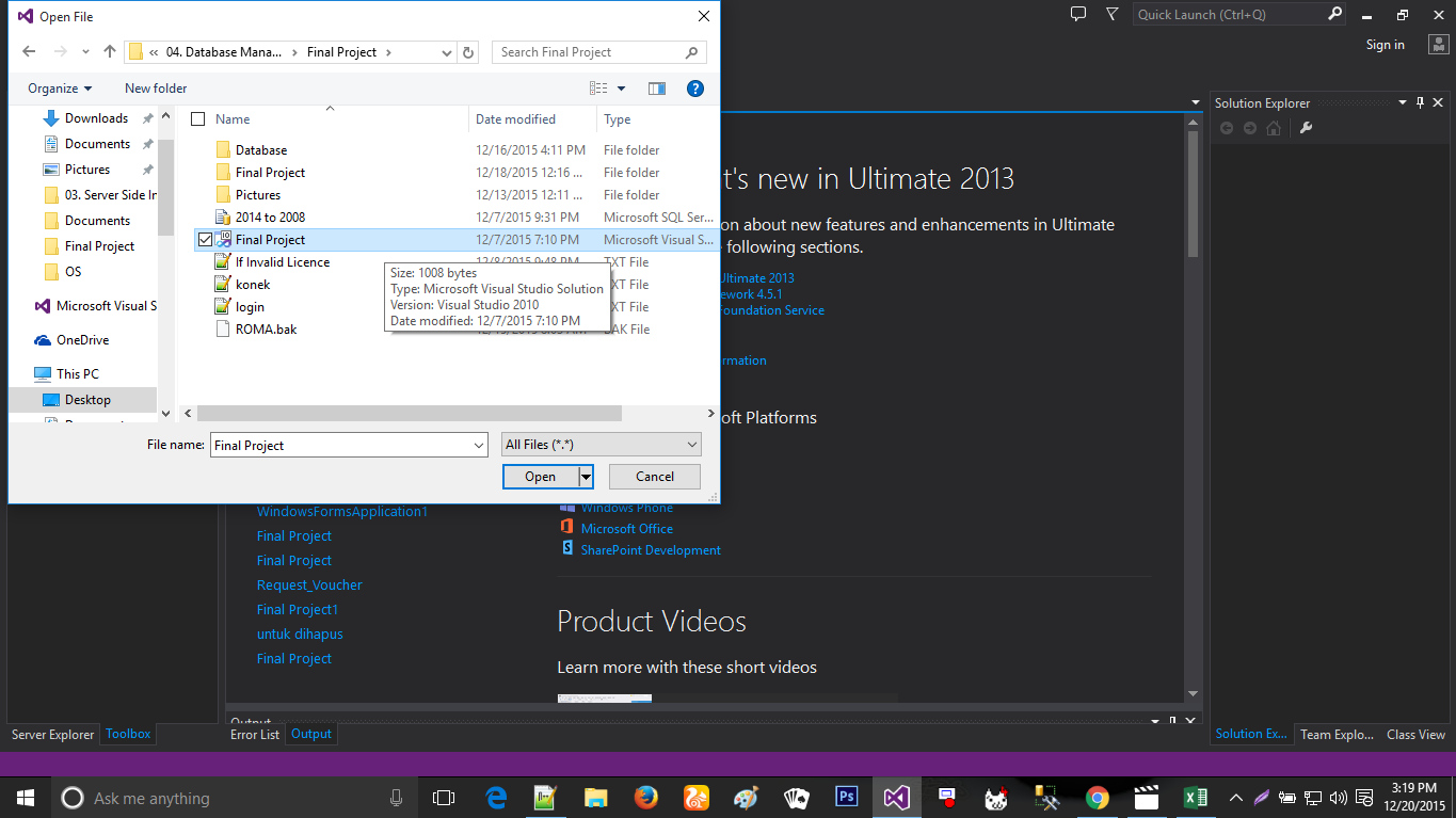 visual studio 2010 shell invalid license data reinstall is required 2013