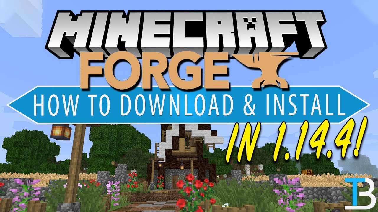 get minecraft forge 1.13 for mac