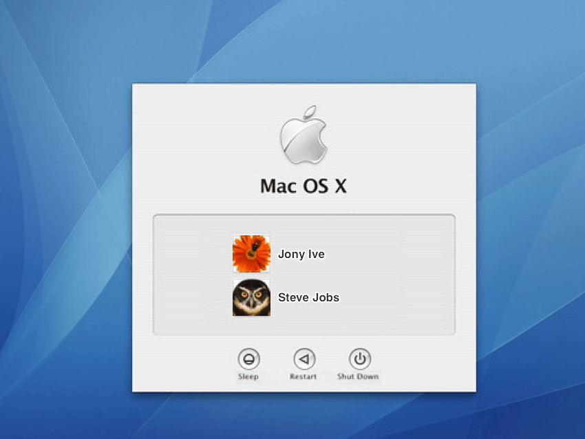 reset my administrator password for installing os x